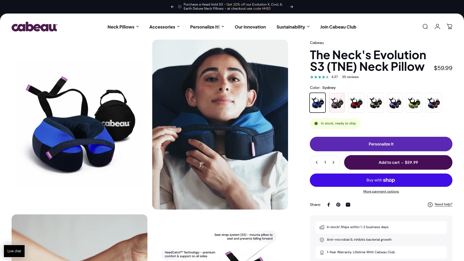 Product Screenshot