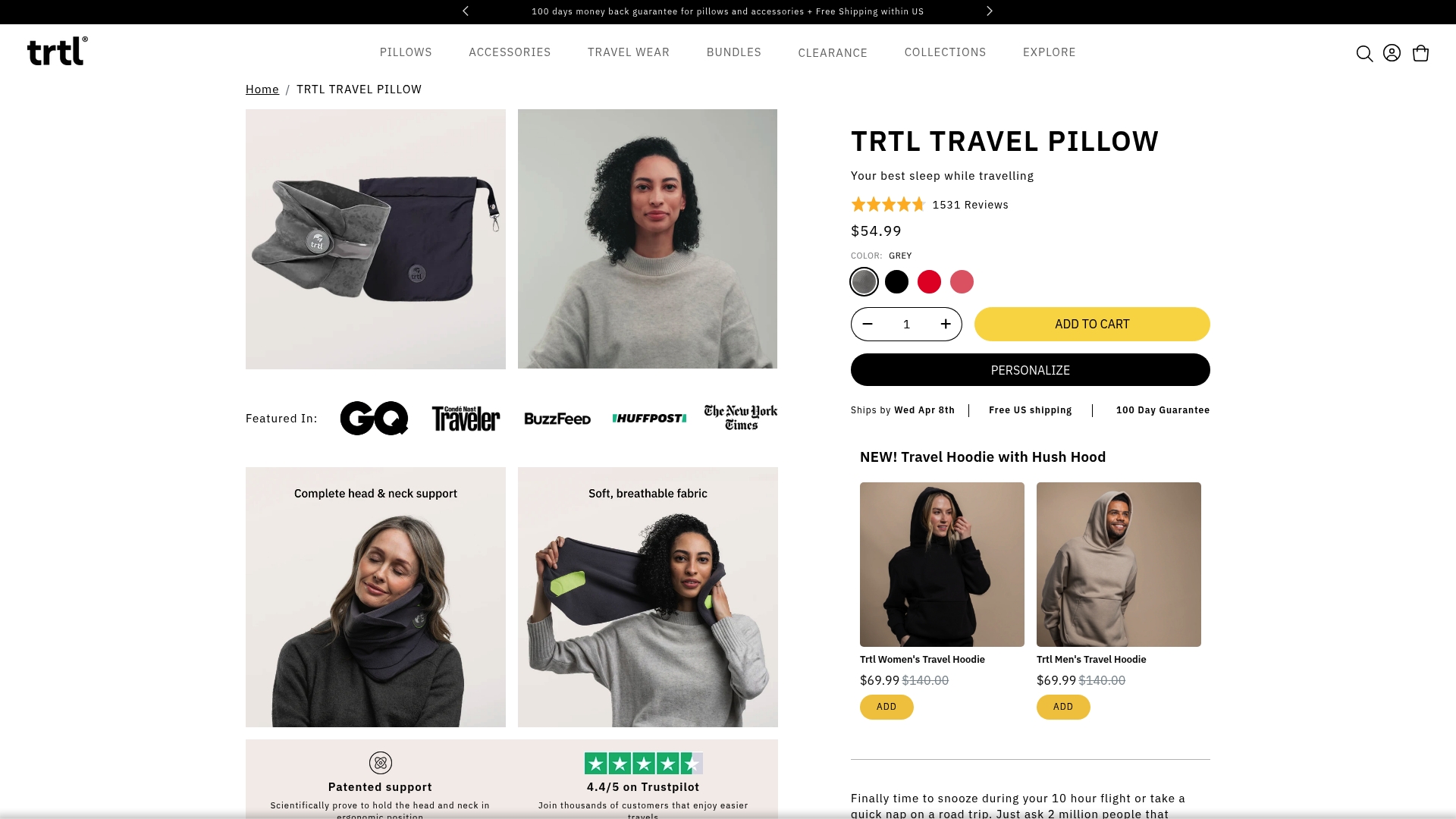 Product Screenshot