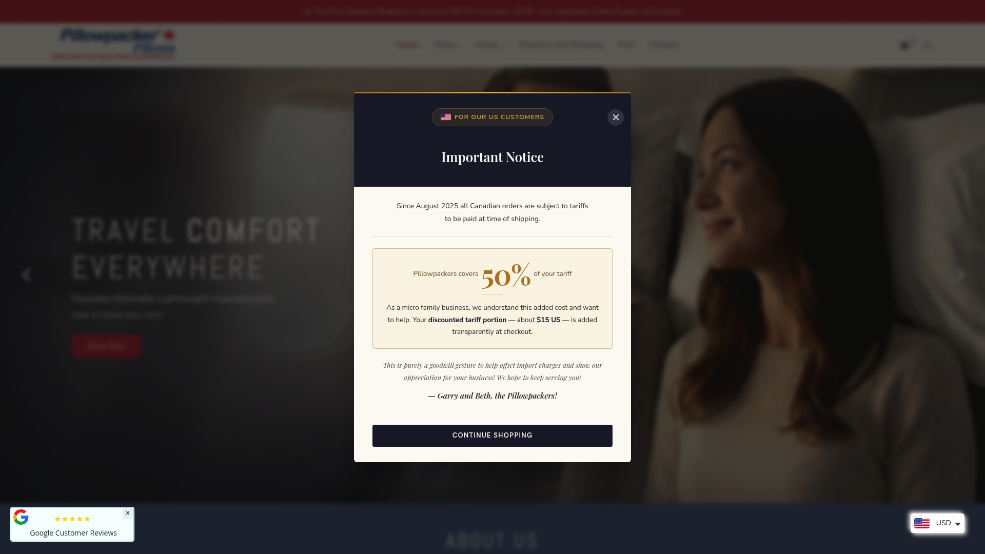 Product Screenshot