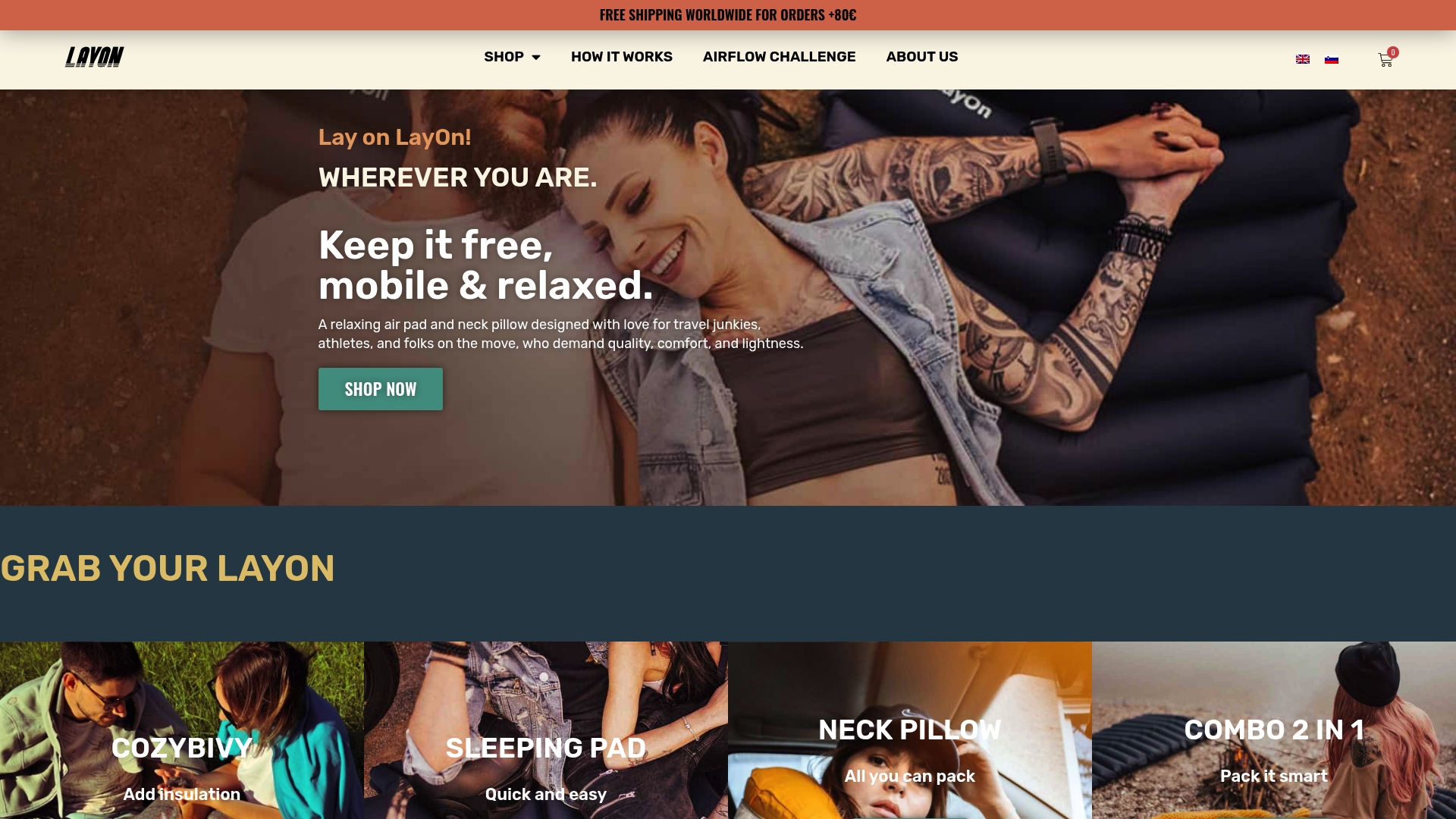 Product Screenshot