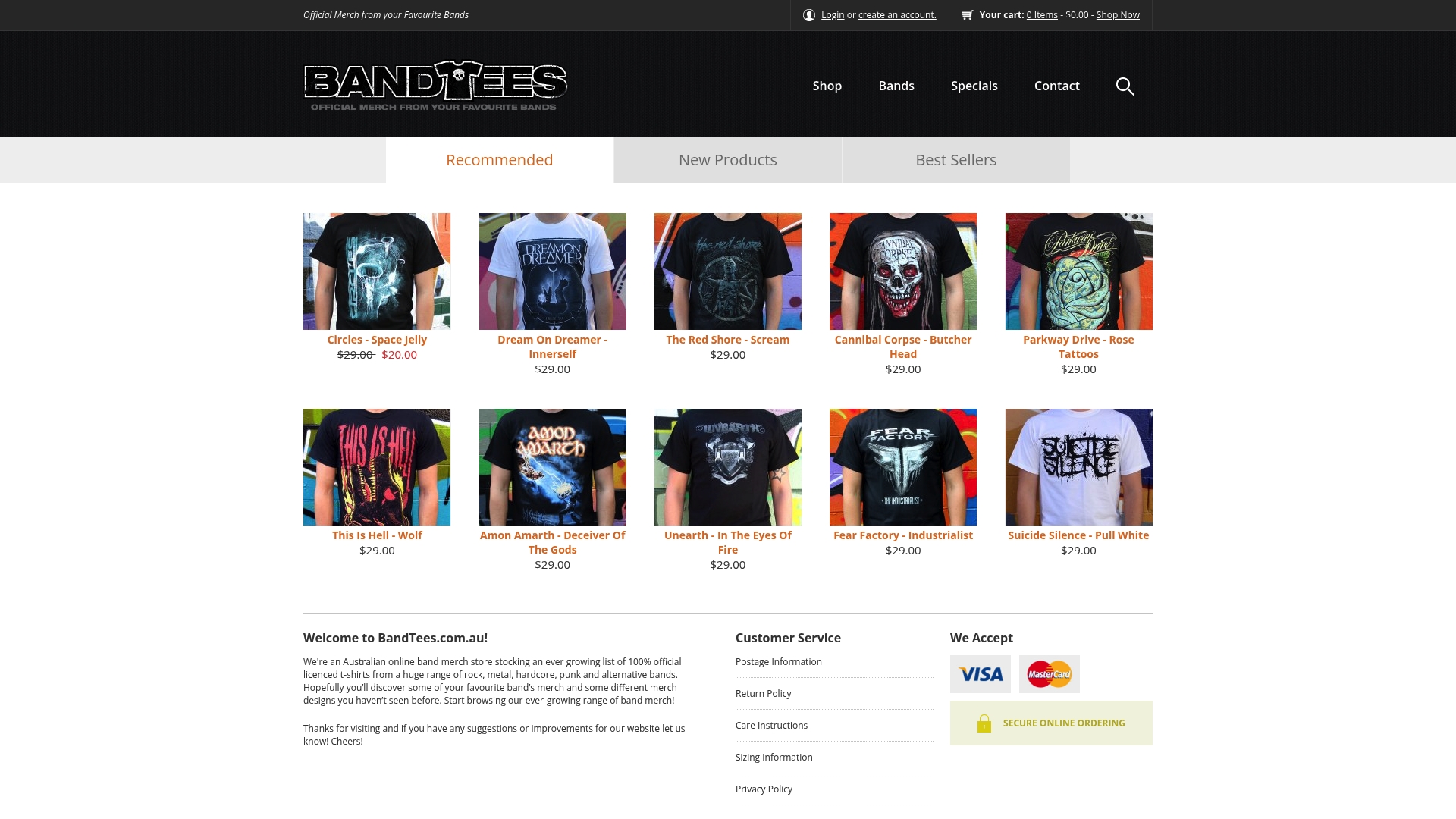 Product Screenshot