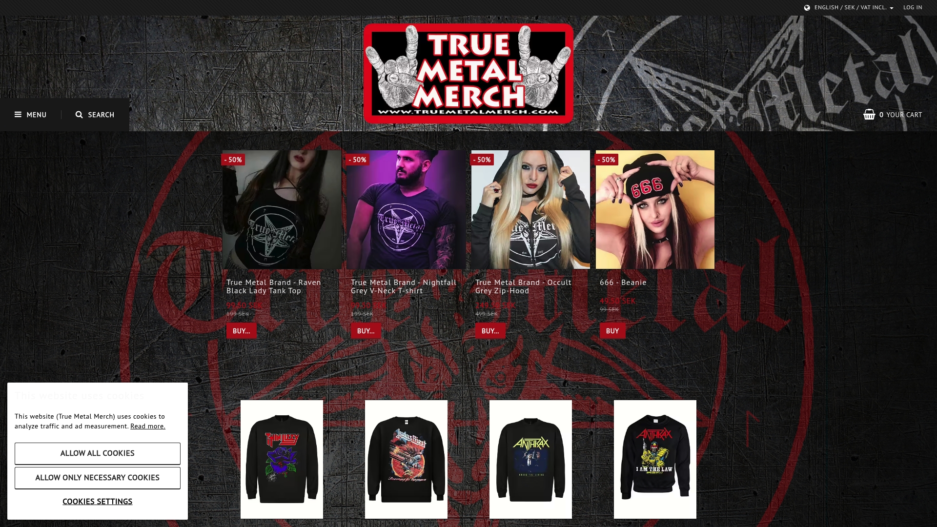 https://truemetalmerch.com