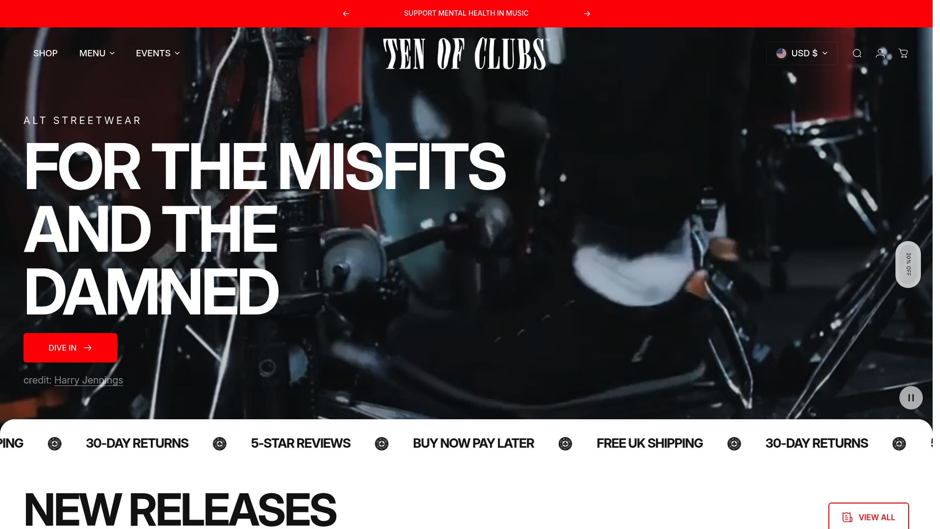 https://tenofclubs.co.uk