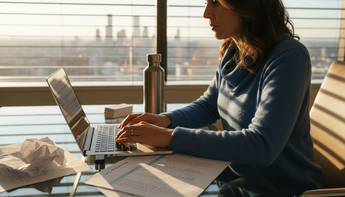 Manager sends referral campaign lowering CAC