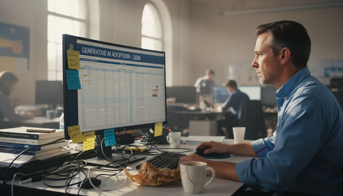 IT manager implementing generative AI solution