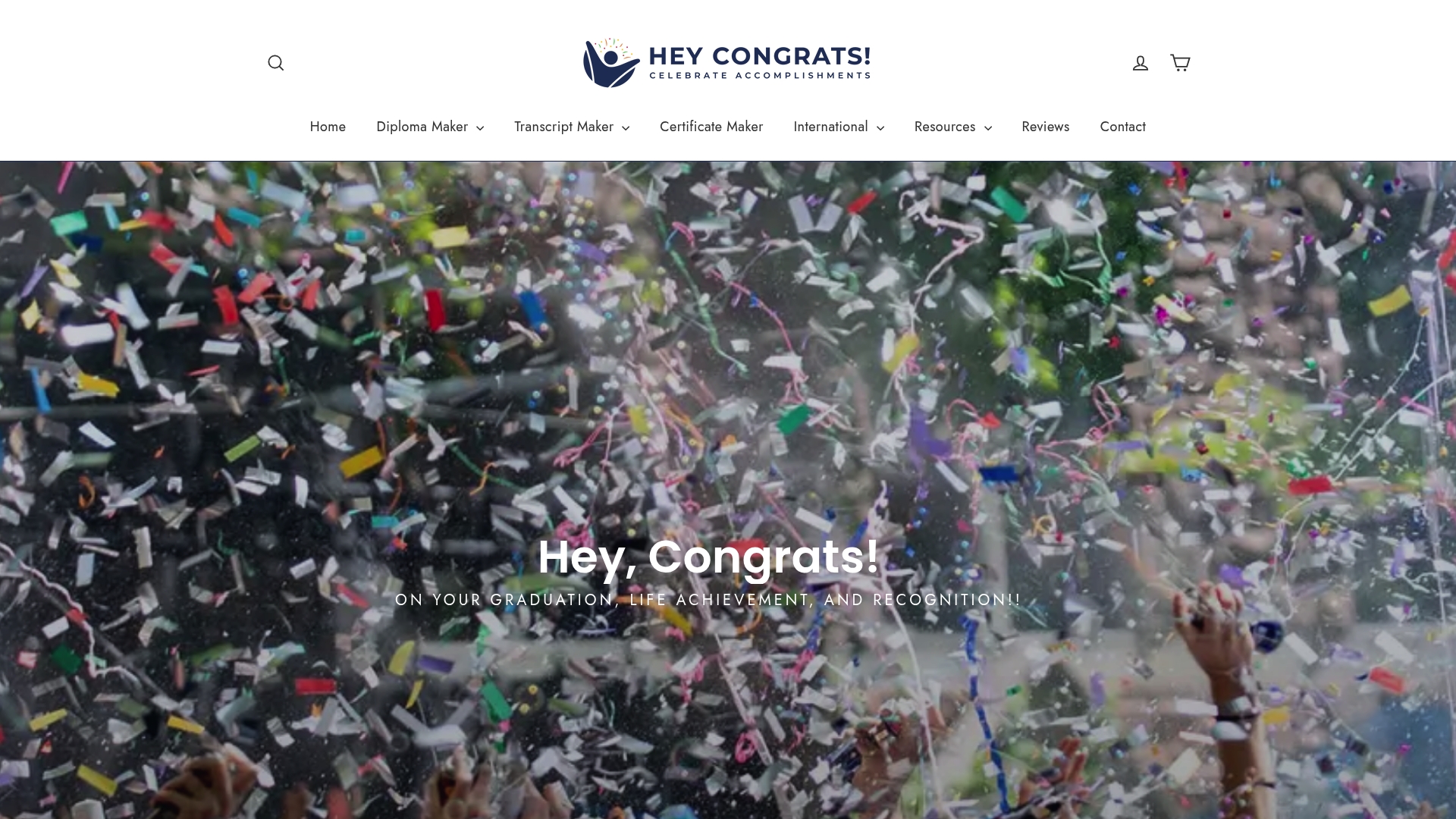 https://heycongrats.com