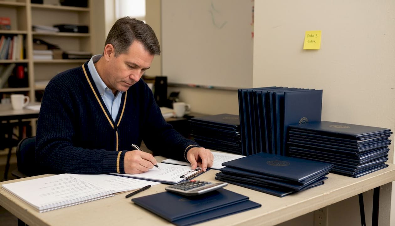 Principal reviewing certificate holder inventory