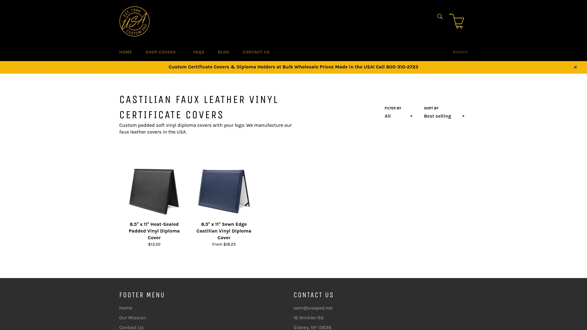https://certificatecovers.com/collections/premium-castilian-vinyl