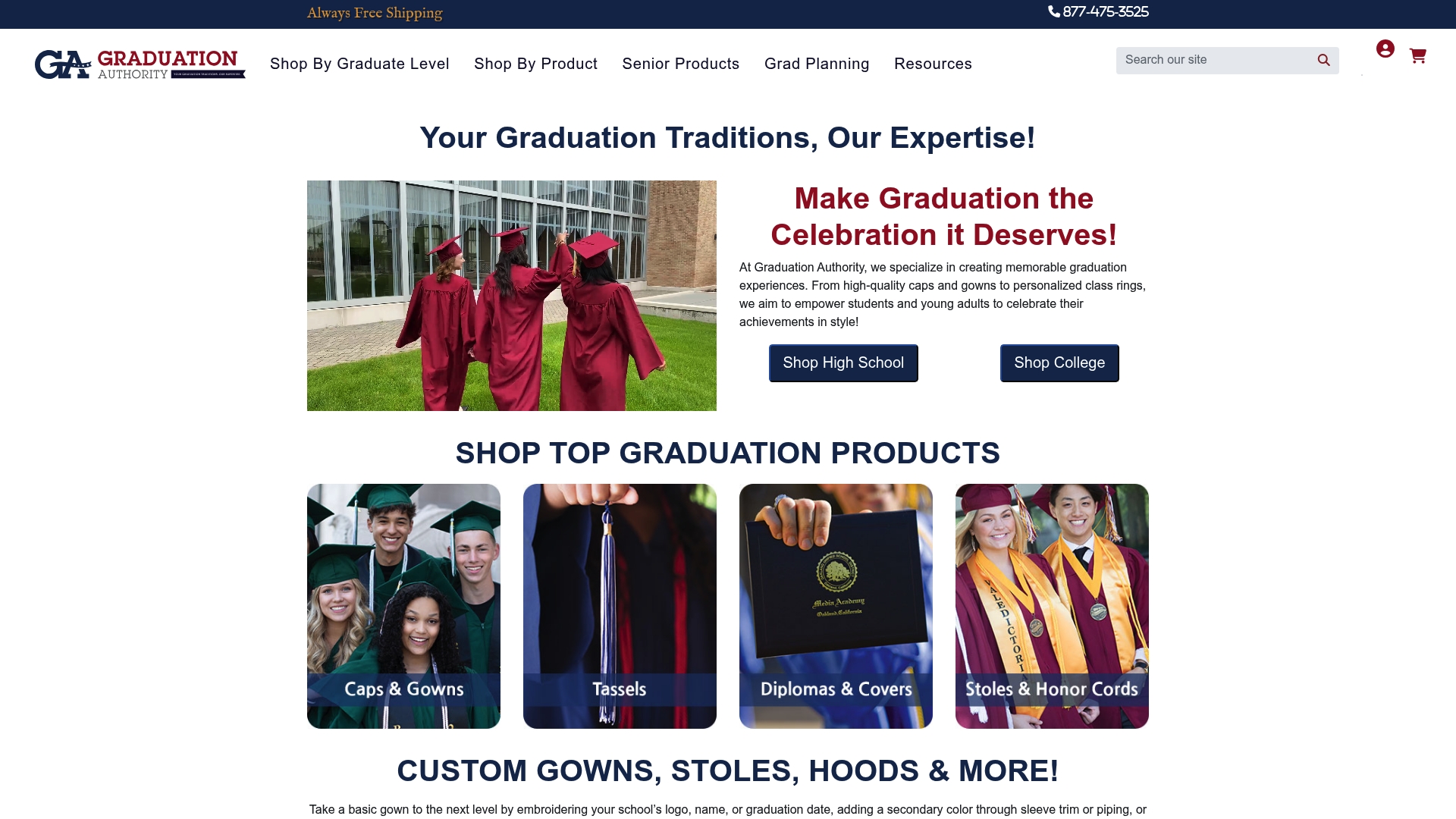 https://graduationauthority.com