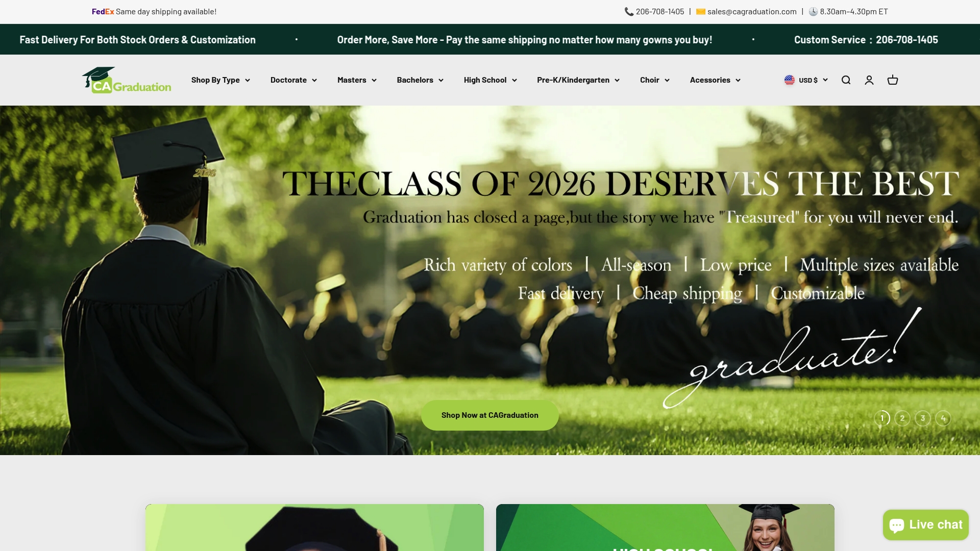 https://cagraduation.com