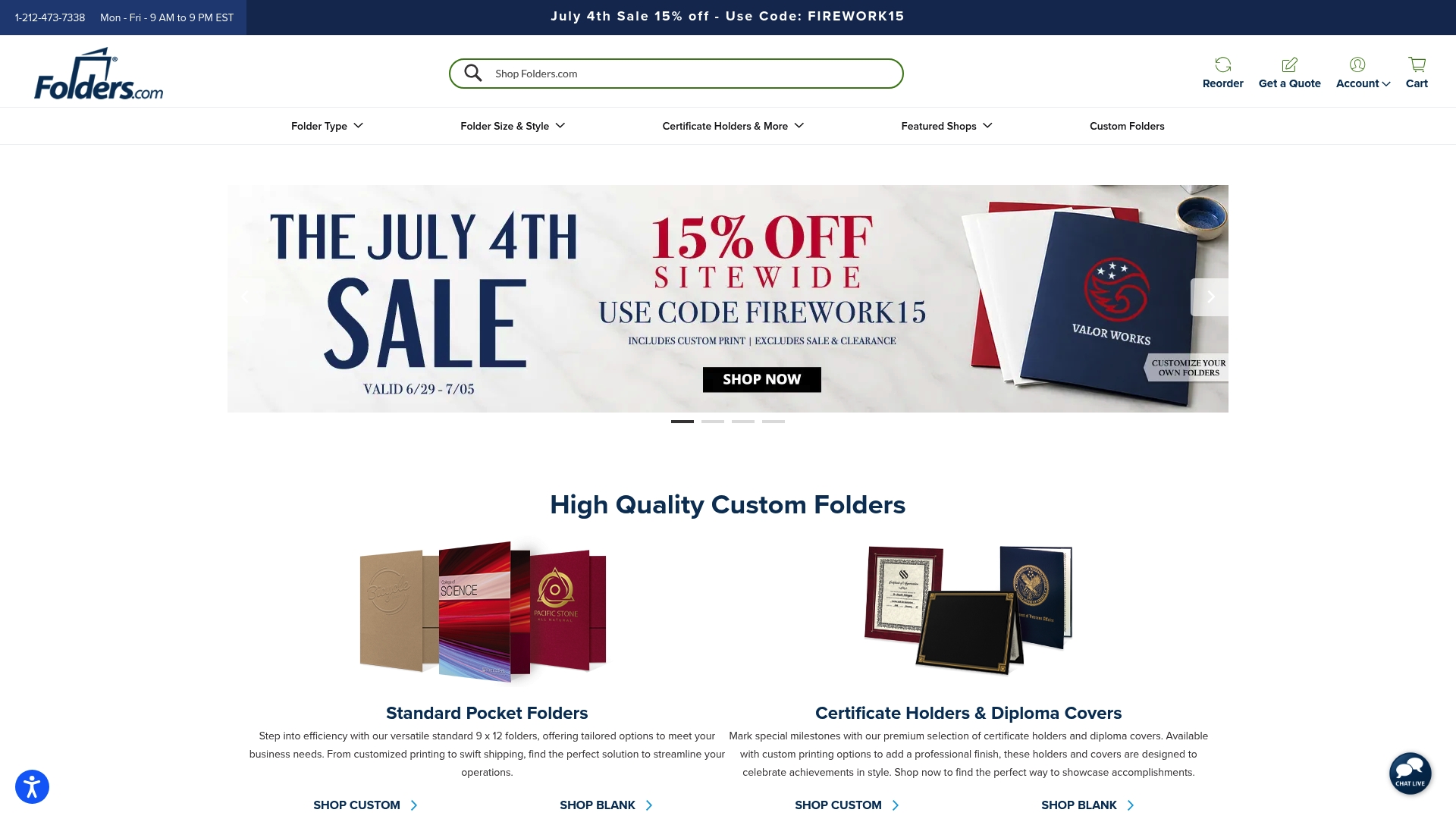 https://folders.com