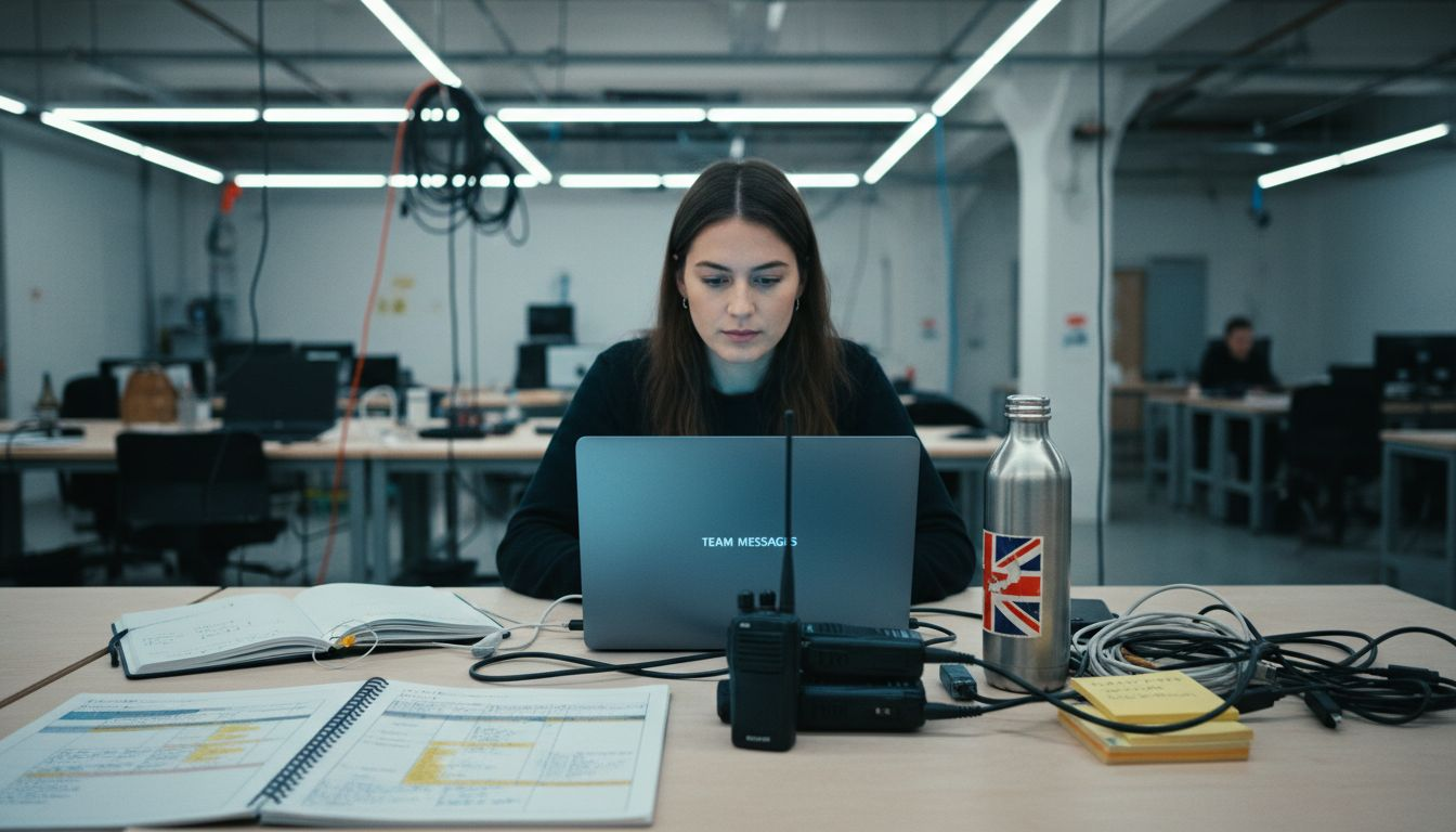 Production coordinator manages video team logistics