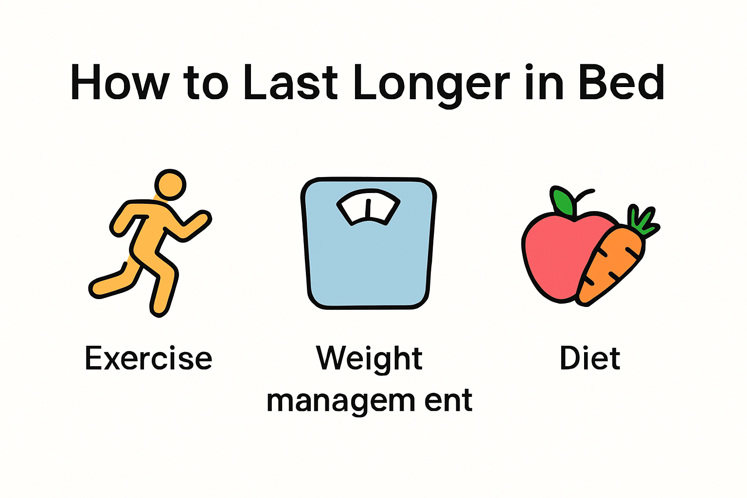 Best Ways To Last Longer: Natural Solutions For Men 2025