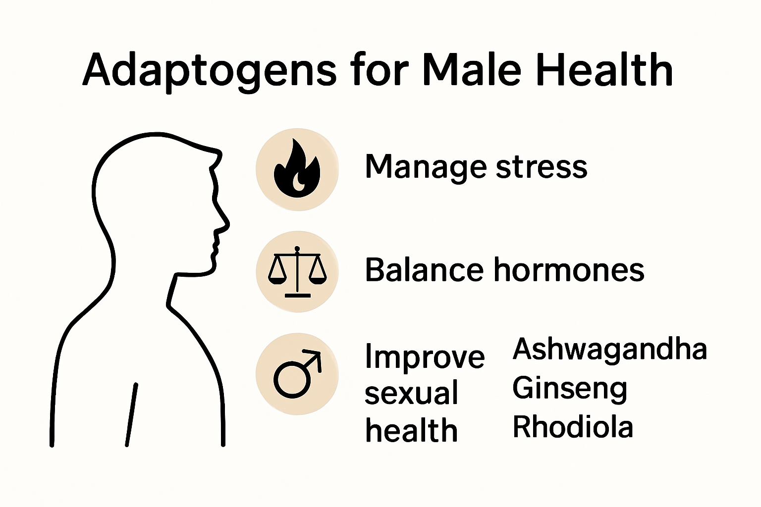 Adaptogens And Male Health: Sexual Wellness Solutions 2025