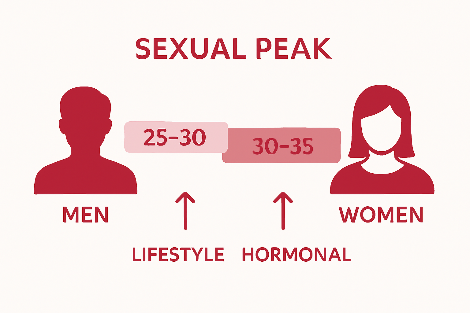 What Is The Sexual Peak For A Male