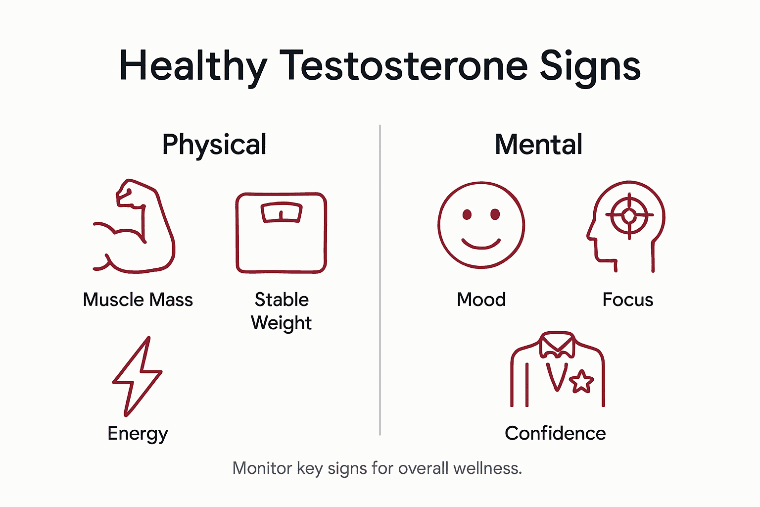 Signs Of Healthy Testosterone – Why It Matters