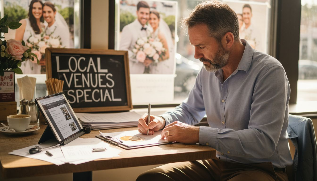 How to List Venue for Maximum Visibility in Adelaide 1 Manager drafting venue listing profile details