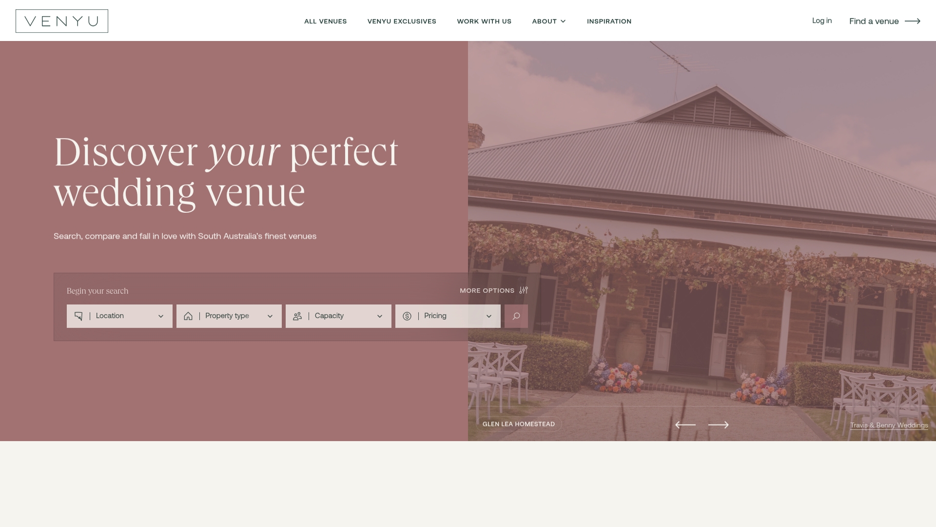 Top 4 Venyu.com.au Alternatives in 2026 for Couples in Adelaide Seeking Affordable Wedding Venues 2 Product Screenshot
