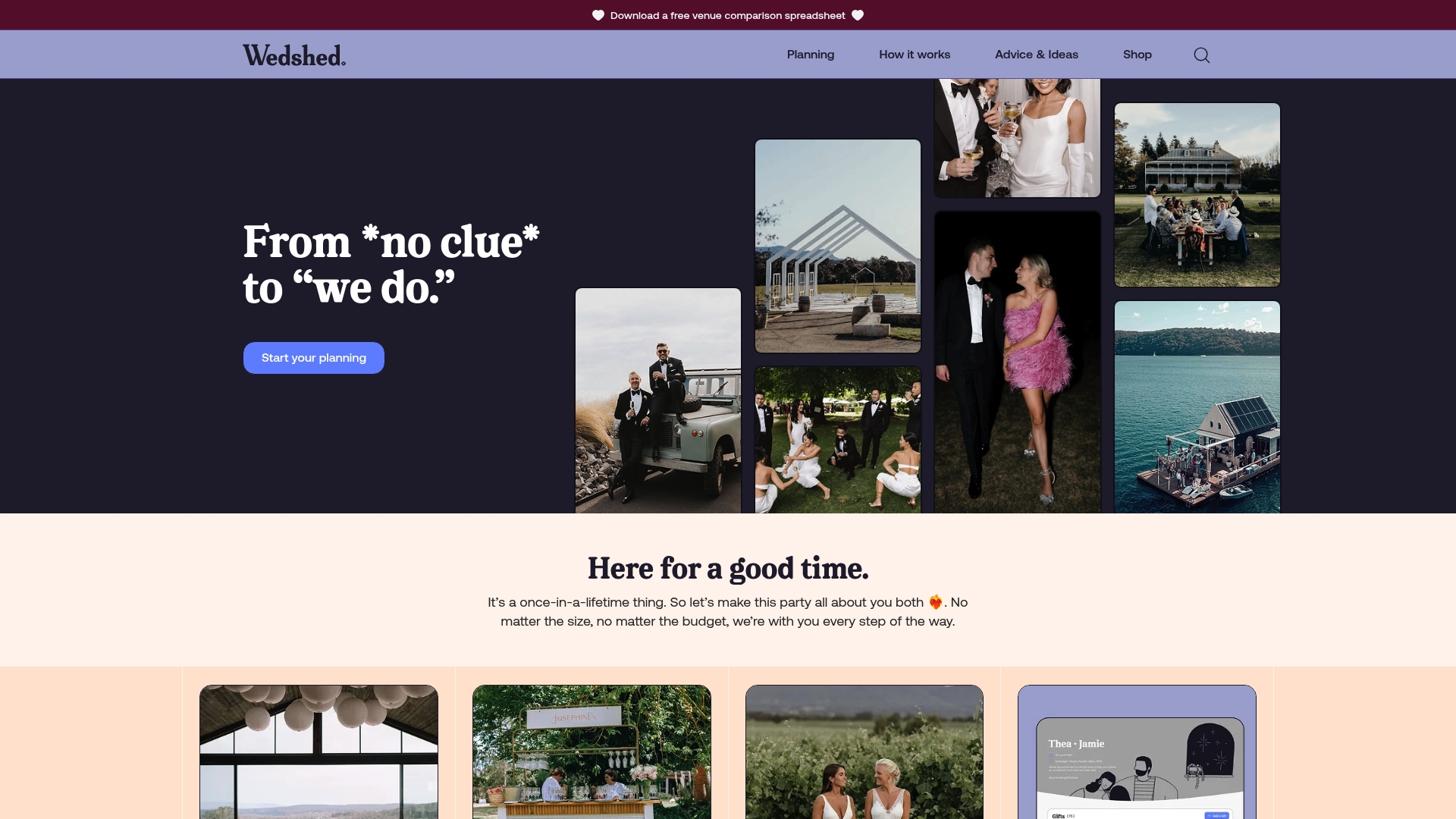 Top 4 Venyu.com.au Alternatives in 2026 for Couples in Adelaide Seeking Affordable Wedding Venues 3 Product Screenshot
