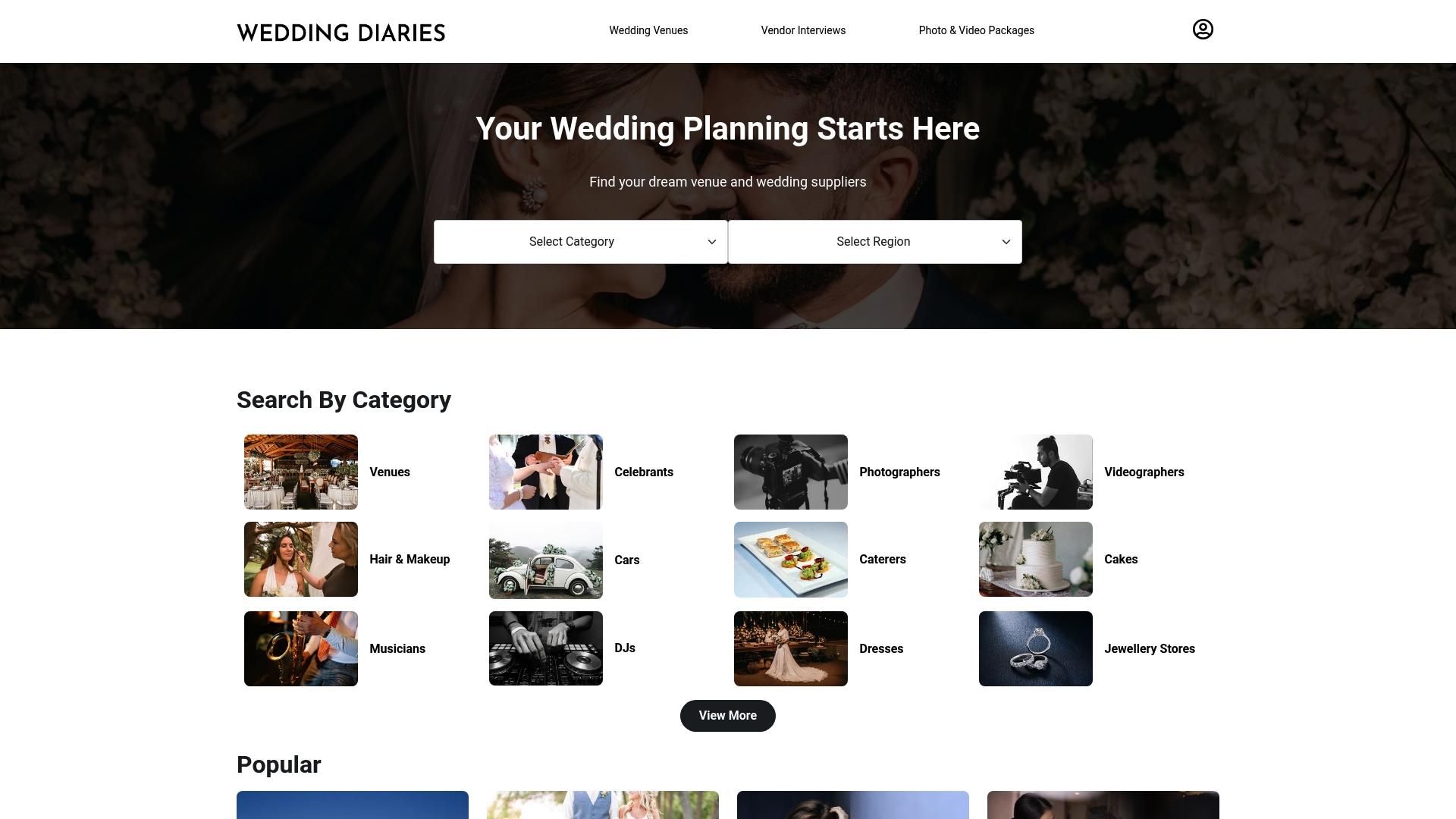 Top 4 weddingdiaries.com.au Alternatives in 2026 for Engaged Couples in Adelaide 2 Product Screenshot