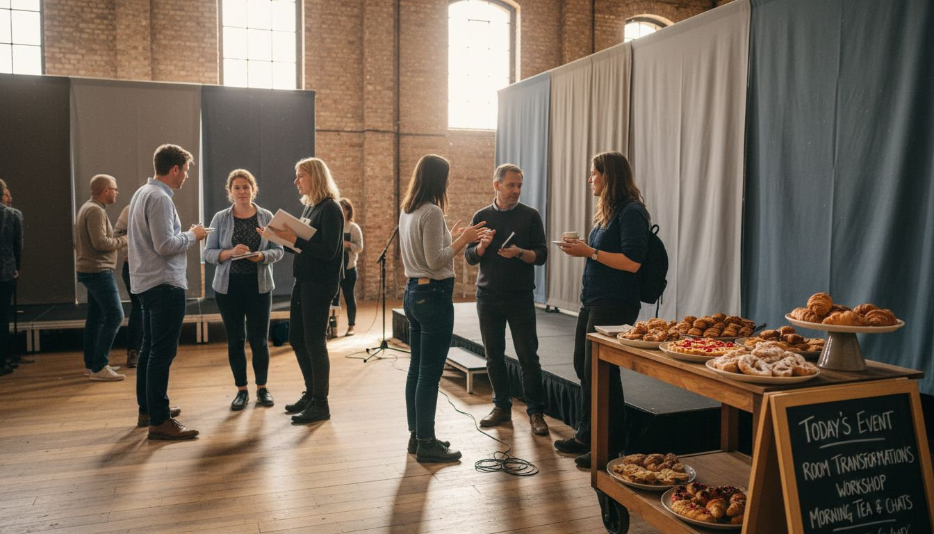 Adelaide Wedding Venue Trends 2026: Fresh Styles & Impact 1 Interior flexible wedding venue scene