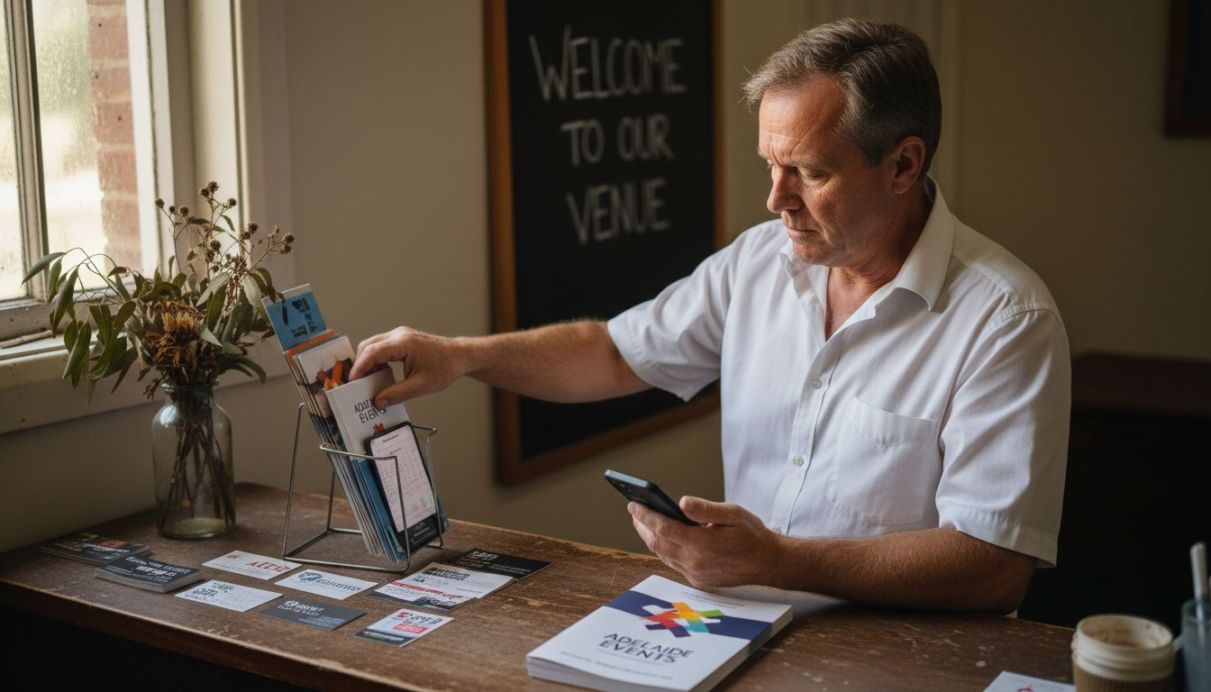 Why Use a Wedding Venue Directory in Adelaide 1 Venue manager uses wedding directory materials