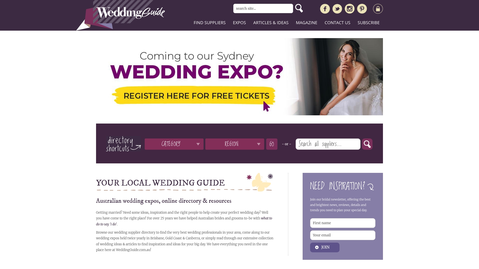 Top 5 AdelaideWedding.Directory Alternatives in 2026 for Engaged Couples in Adelaide Seeking Better Wedding Venue Options 5 Product Screenshot