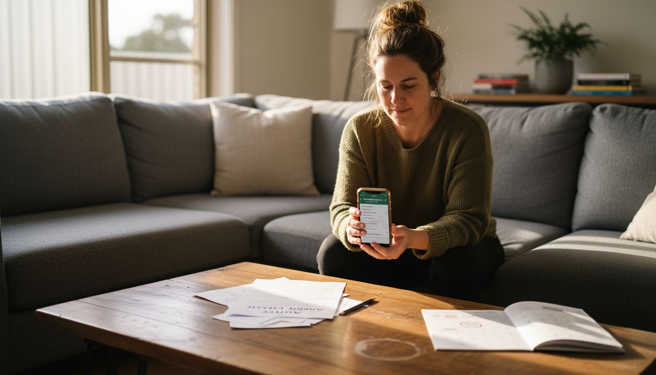 Online venue listings cut wedding search time by 40% in 2026 1 Woman checks wedding venues on smartphone