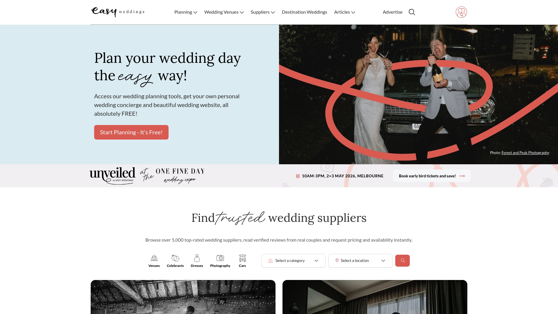 Top 5 Affordable Wedding Venues Adelaide 2026 5 Product Screenshot