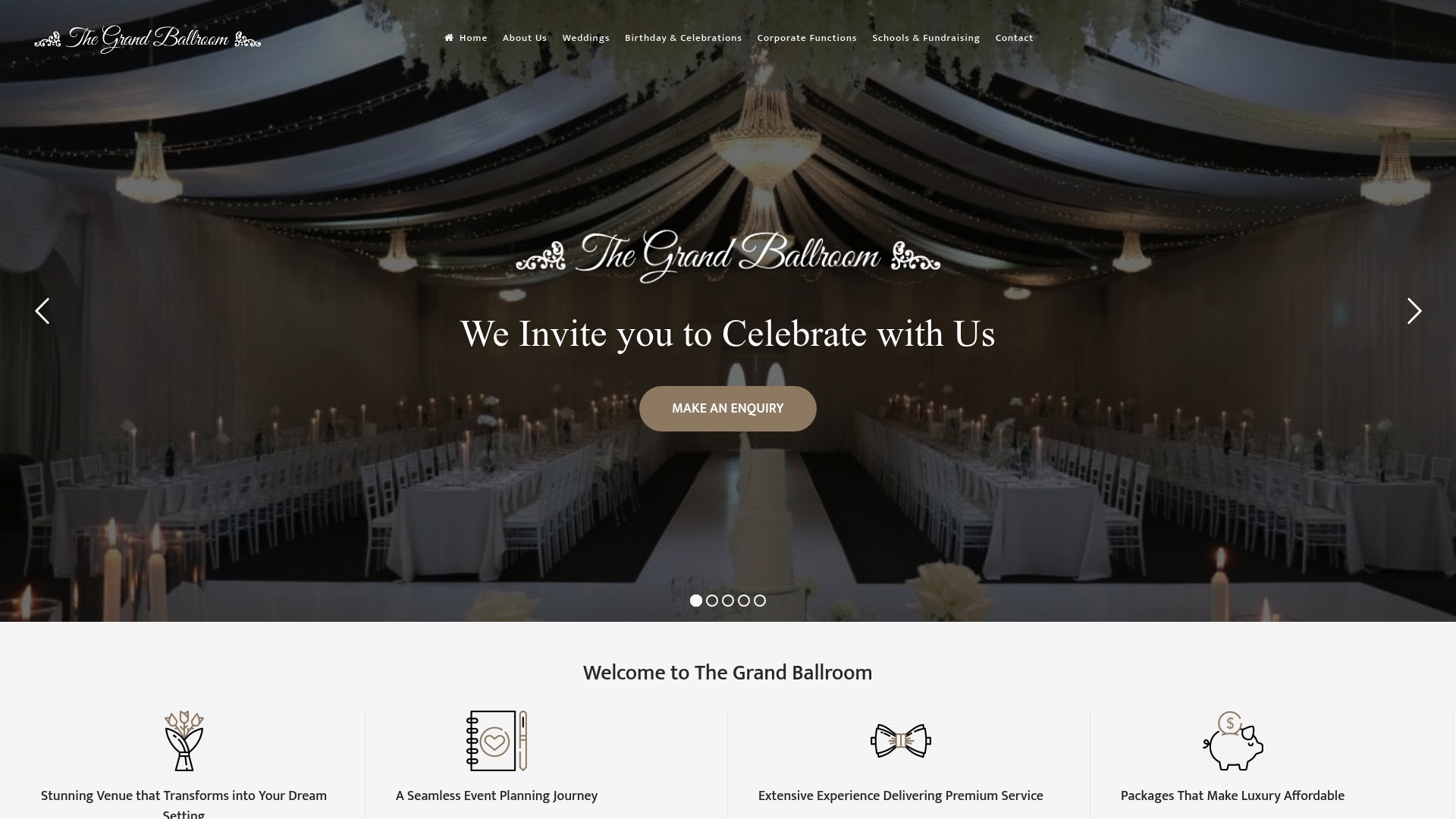 Top 4 Adelaide venues for large weddings 2026 4 Product Screenshot