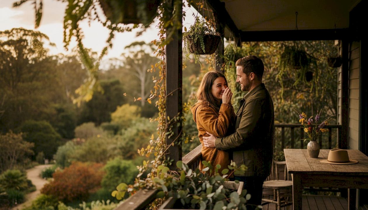 the true role of a photographer in adelaide proposals 88 Couple’s candid joyful reaction after proposal