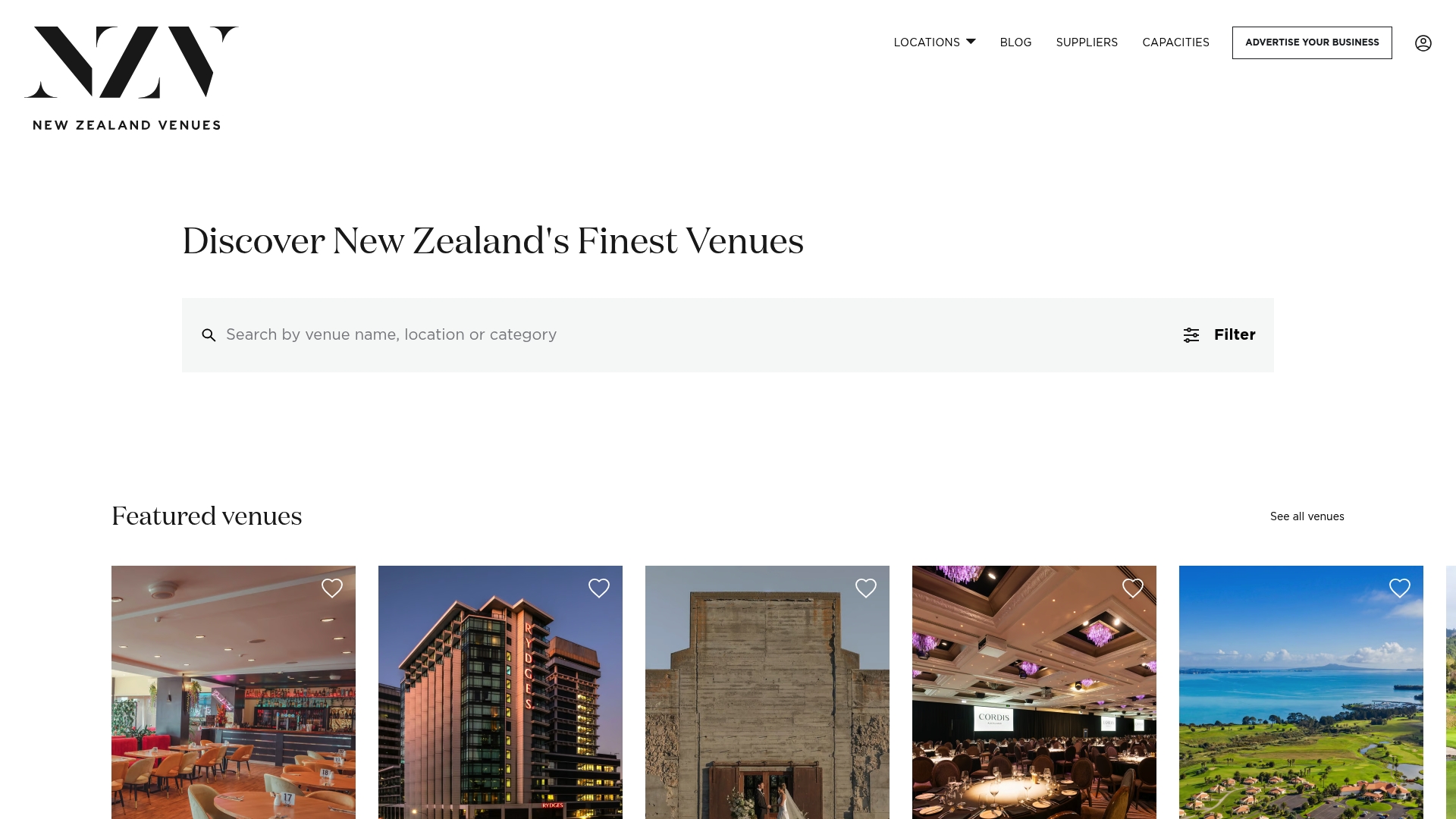 Top 5 Unique Wedding Venues 2026 Alternatives 4 https://nzvenues.co.nz