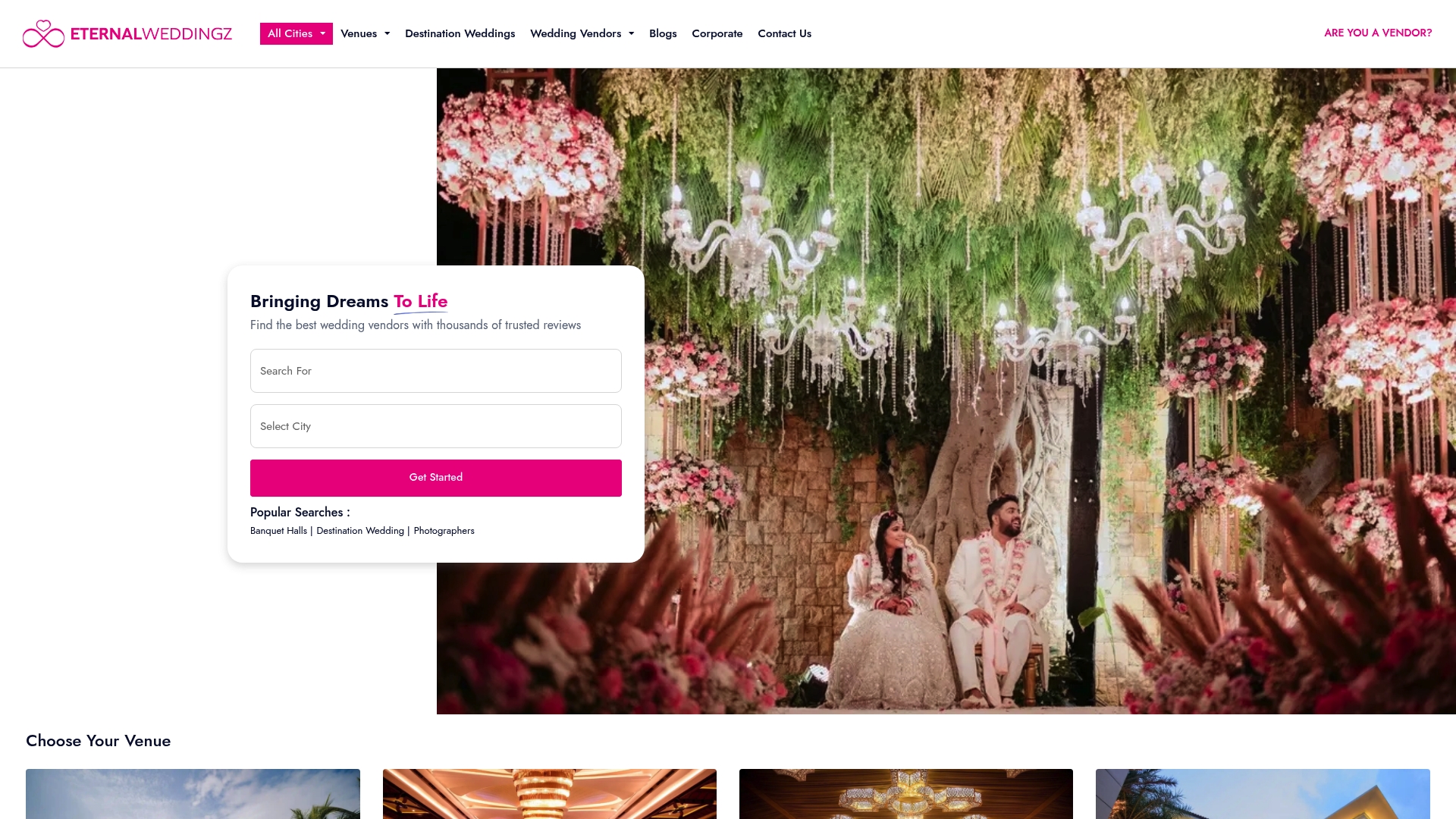 Top 5 Unique Wedding Venues 2026 Alternatives 5 https://eternalweddingz.in