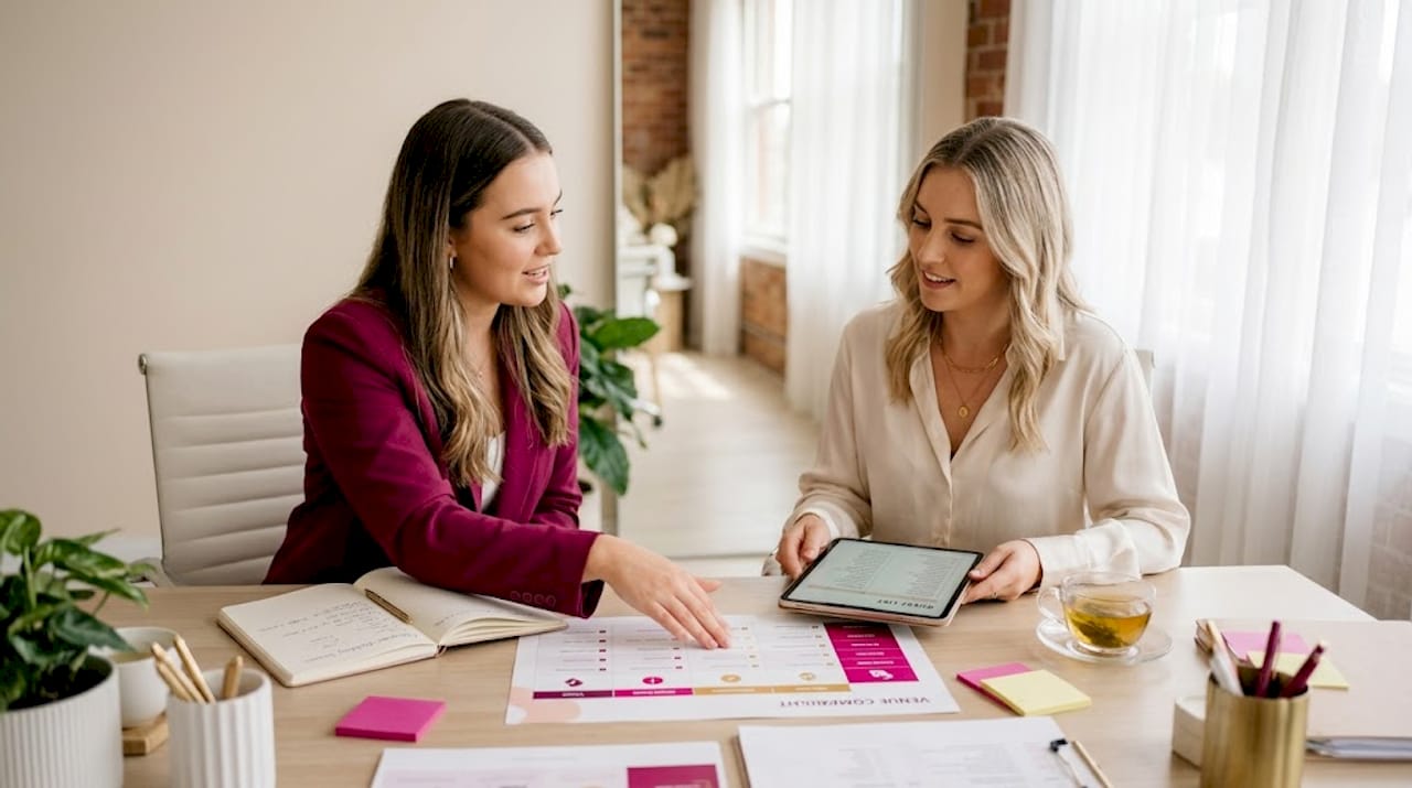 The real role of budget in venue choice 2 Event planner comparing wedding venue options