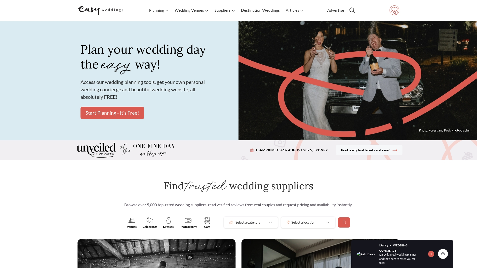 Top 5 ticsa.com.au Alternatives Marketplaces 2026 3 https://easyweddings.com.au