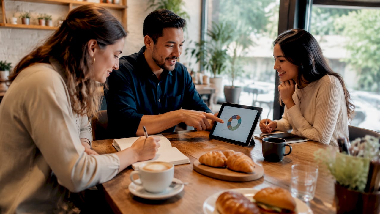 Step by step event planning: your complete guide 1 Team discussing event planning phases