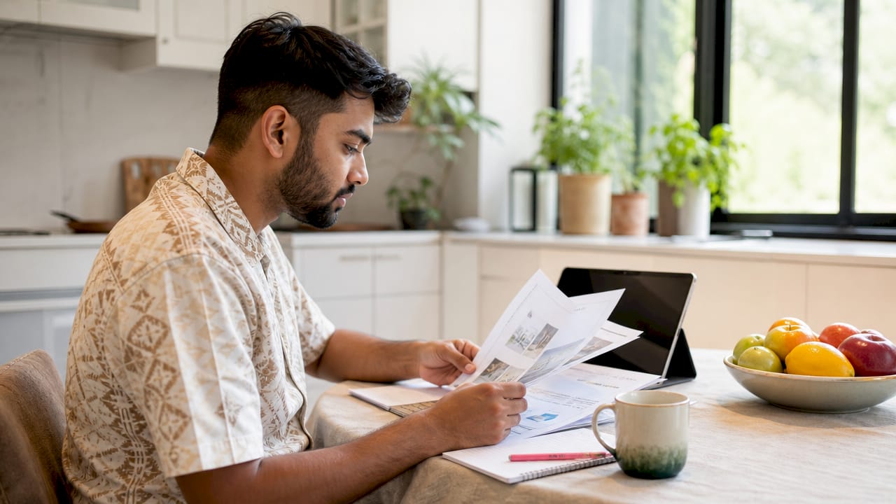Booking management guide for event planners and venues 1 Close-up of booking system documents on office desk