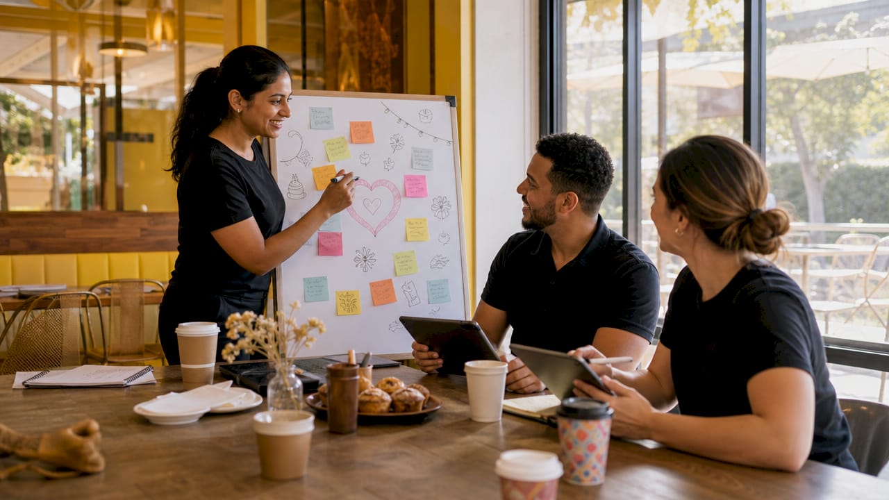 Why community matters for venues: a 2026 guide 1 Venue team collaborating on community events