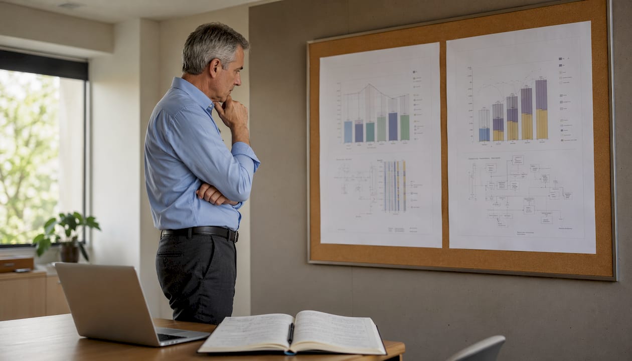 How venue capacity shapes your event space decision 3 Architect explaining venue capacity charts