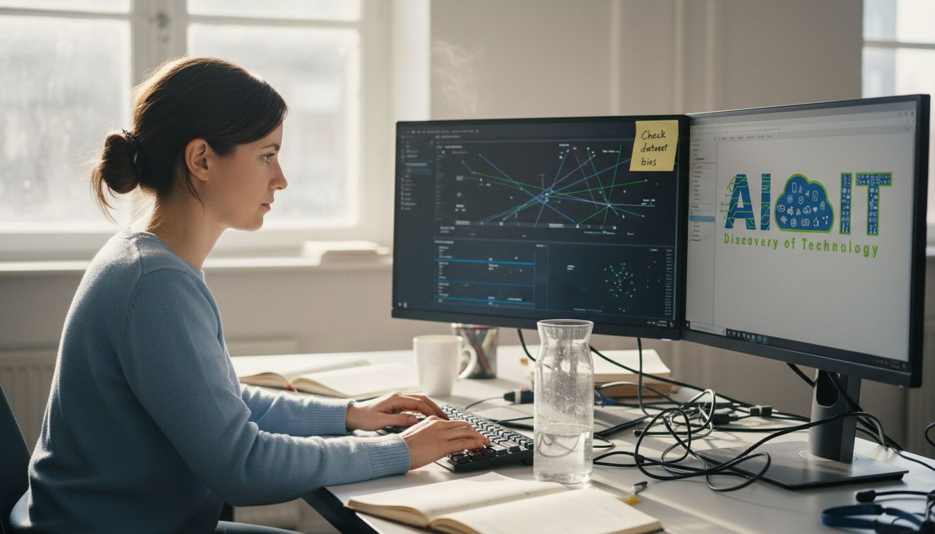 Data scientist exploring analysis patterns