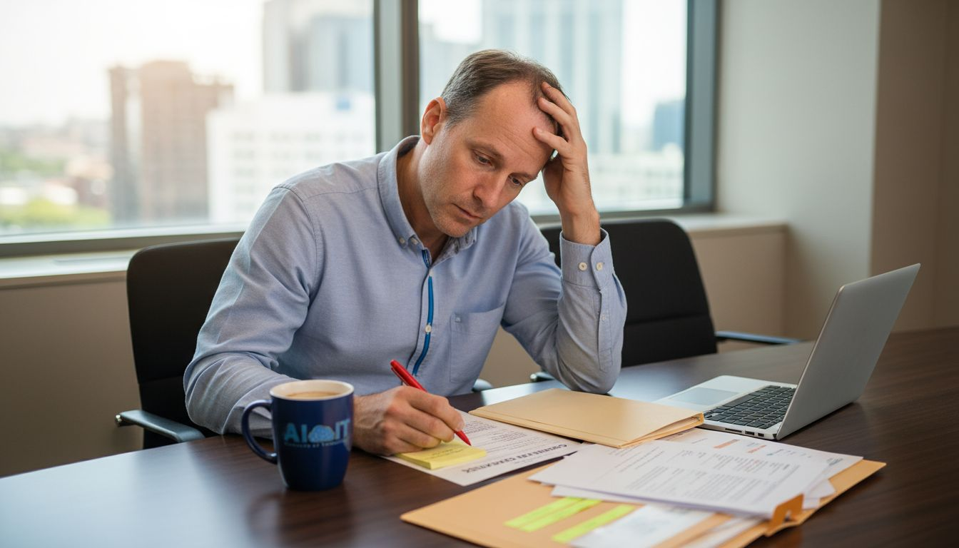 IT manager auditing workflow for AI