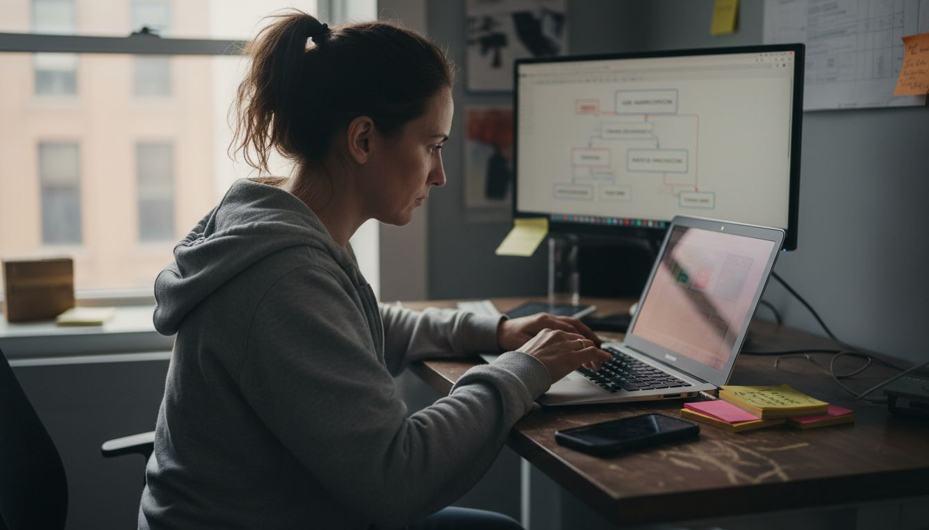 Booking Management Guide for Efficient Taxi Operations 2 Developer setting up taxi booking platform