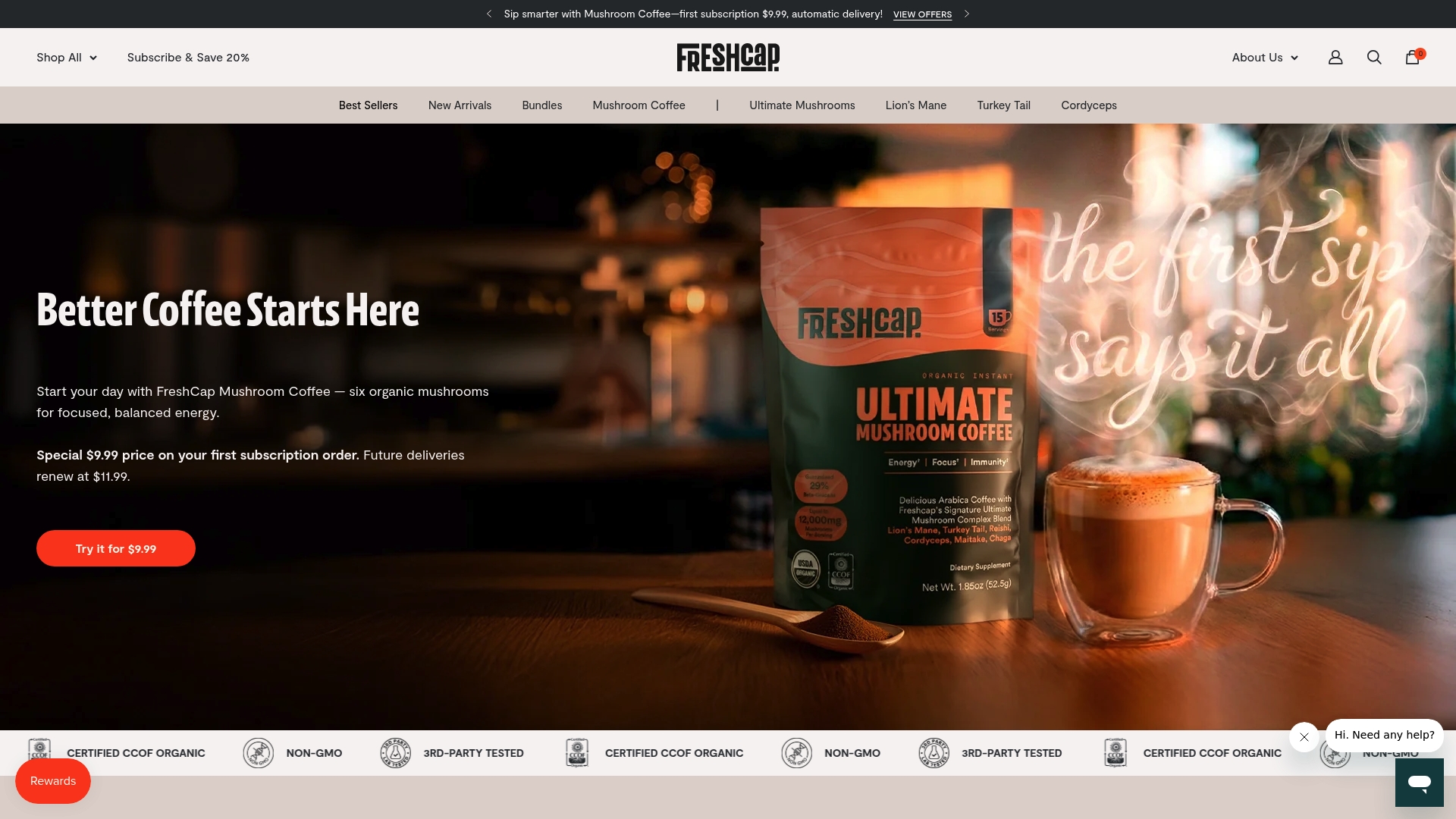 Product Screenshot