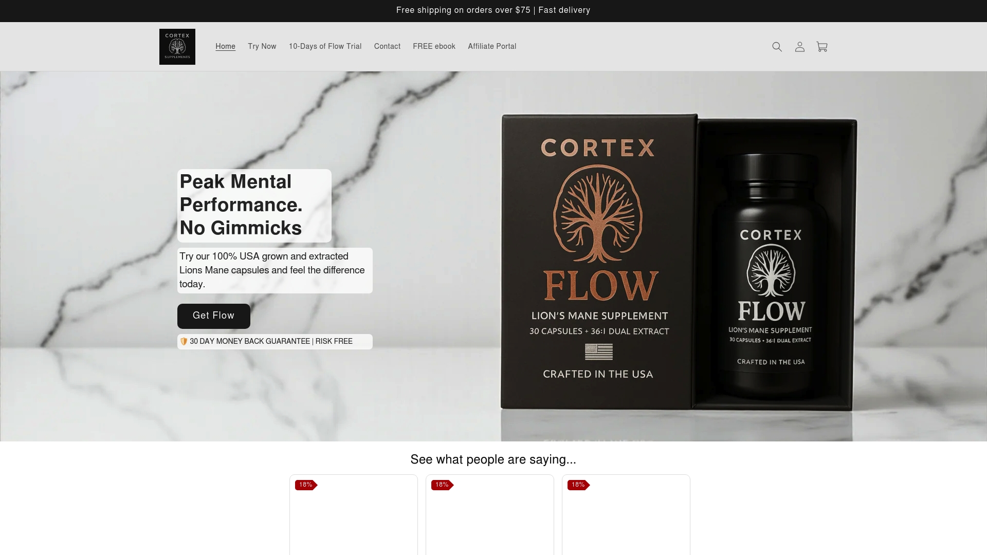 Product Screenshot