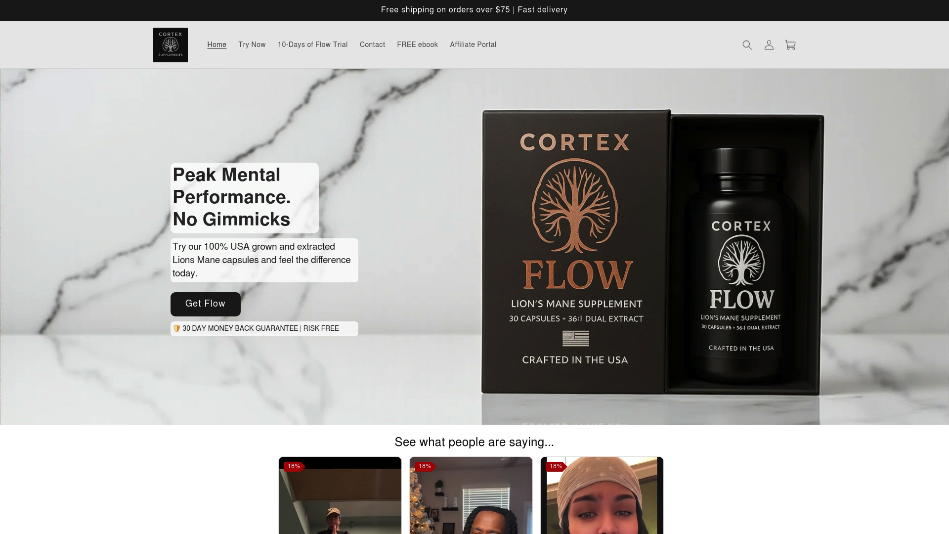 Product Screenshot