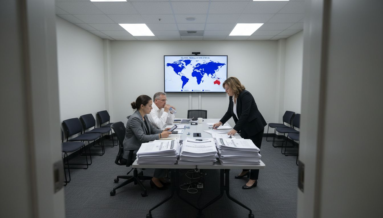 Regulators review global crypto policies