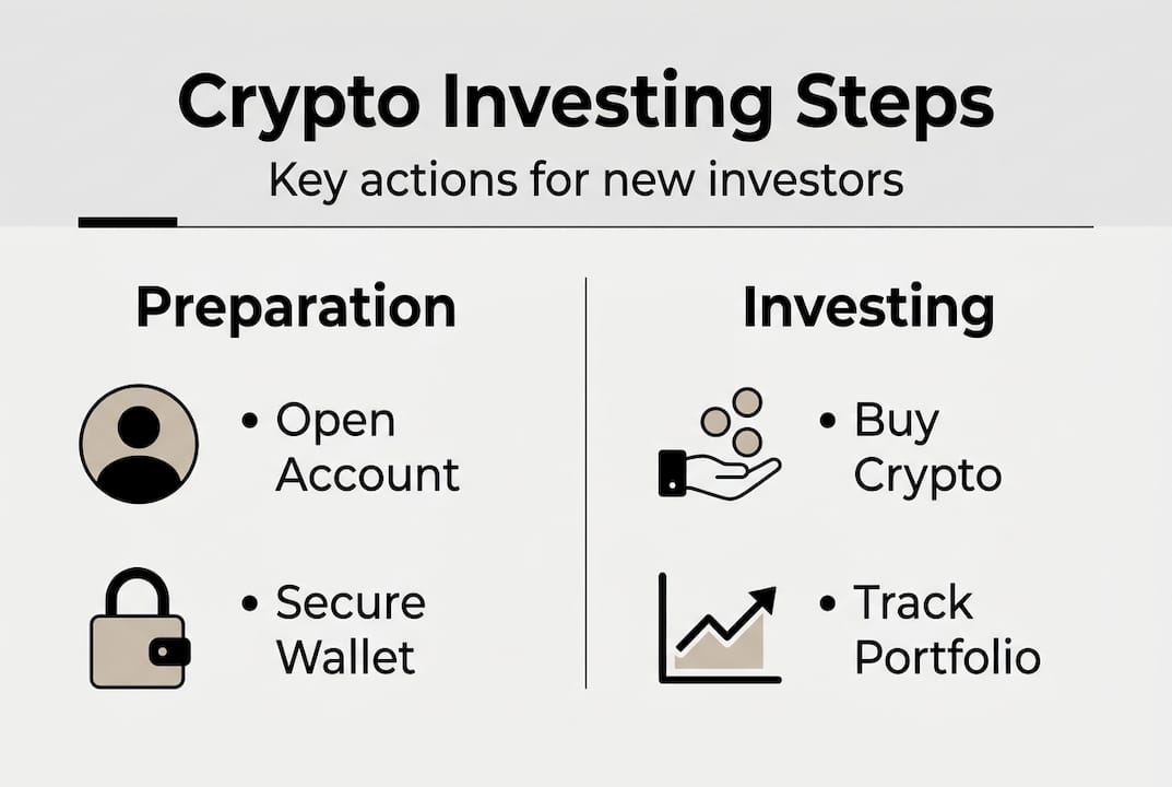 Step-by-step crypto guide for new crypto holders