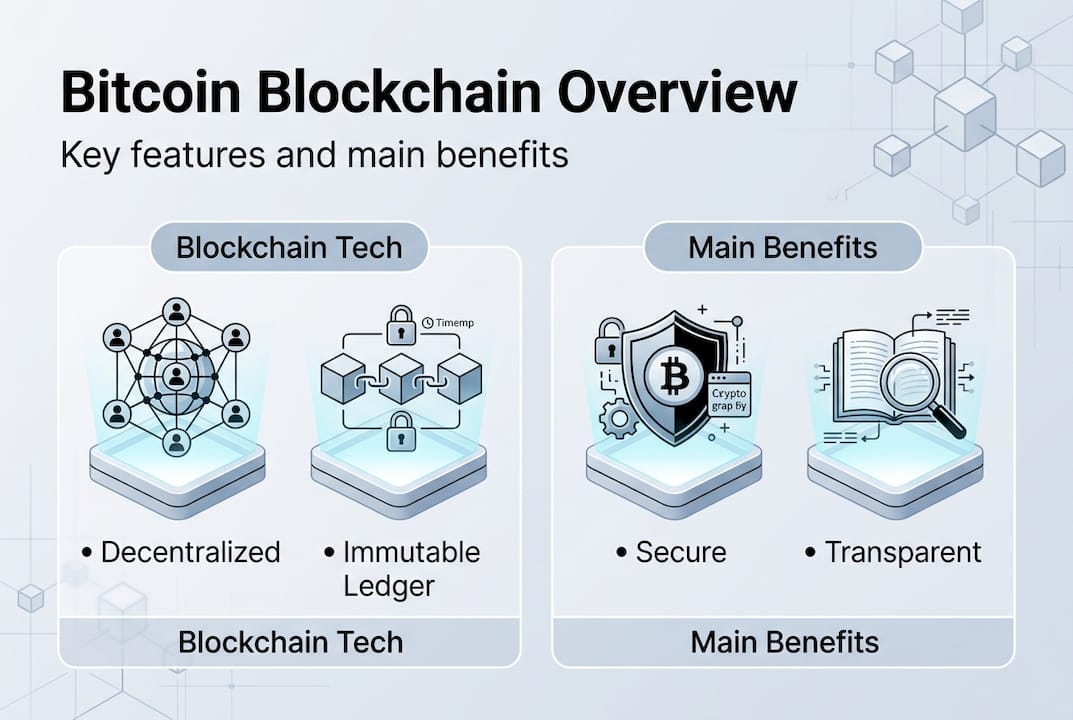Bitcoin blockchain guide: technology, benefits, and how it works ...