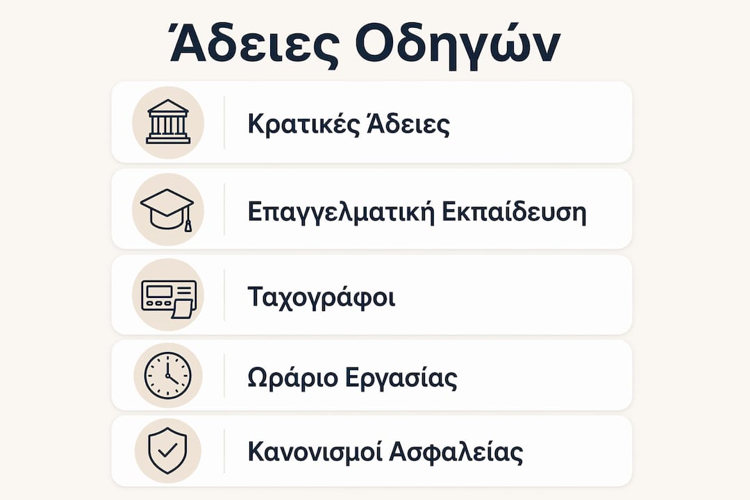 Όλα όσα χρειάζεται να ξέρετε για την απόκτηση άδειας οδήγησης και τους κανονισμούς για οδηγούς στην Κύπρο