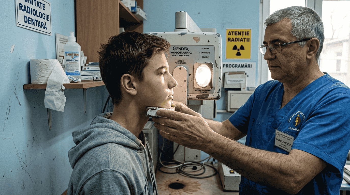 Pregătirea pacientului pentru realizarea radiografiei panoramice